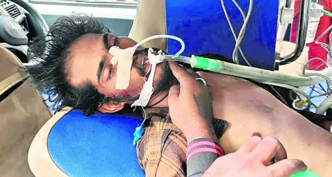 భార్య మందలించిందని భర్త ఆత్మహత్య 
