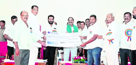 అభివృద్ధికి ముందడుగు..