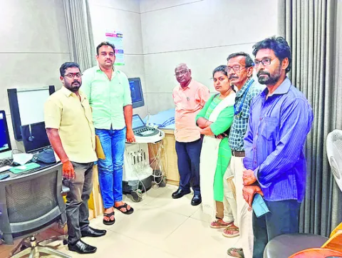 స్కానింగ్‌ కేంద్రాల్లో తనిఖీలు