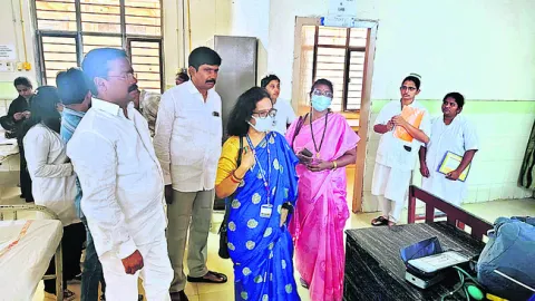 పెద్దాస్పత్రిలో మౌలిక వసతుల కల్పనకు కృషి 