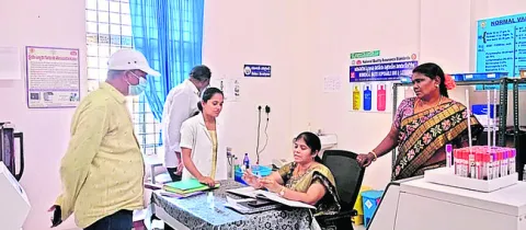 పక్కాగా రక్త పరీక్షలు
