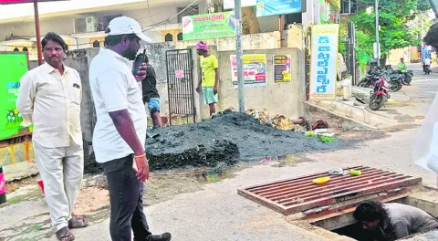 కాలువల్లో వ్యర్థాలేయొద్దు