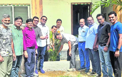 ఐఎంఏ ఆధ్వర్యంలో వనమహోత్సవం
