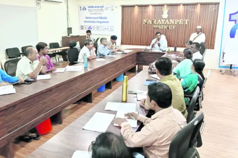 బాలకార్మిక వ్యవస్థ నిర్మూలనకు కృషి 
