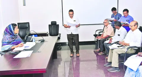 మౌలిక సదుపాయాల కల్పనే లక్ష్యం 