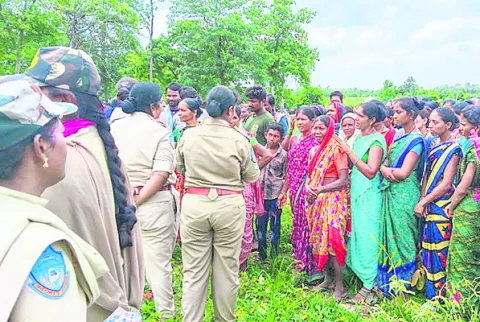 దిందాలో మళ్లీ పోడు రగడ