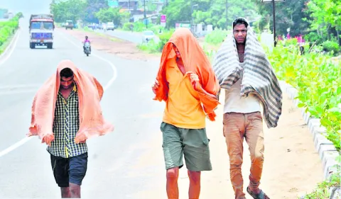 వేసవిని మించి.. ఠారెత్తిస్తున్న ఎండలు 