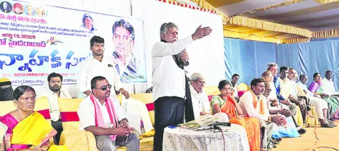 పింఛను మొత్తం పెంచాల్సిందే 