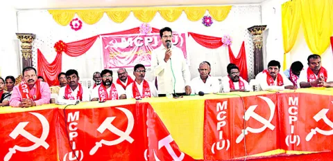 ప్రజా ఉద్యమాలతోనే సమస్యల పరిష్కారం