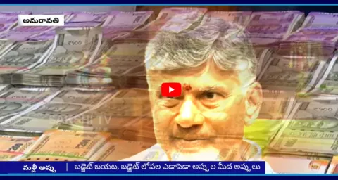 TDP Govt Borrow 3600 Crore From RBI 1