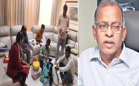 ENC Muralidhar Rao Send To chanchalguda jail