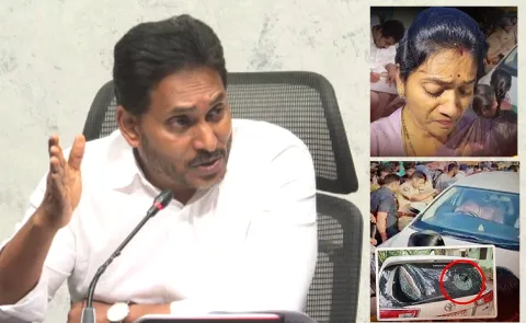YS Jagan Slams Chandrababu Over Gudivada Harika Incident