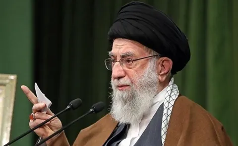 Iran Supreme Leader Ayatollah Ali Khamenei Comments On America Israel12