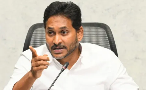 YS Jagan Serious Comments On police Cases In AP2