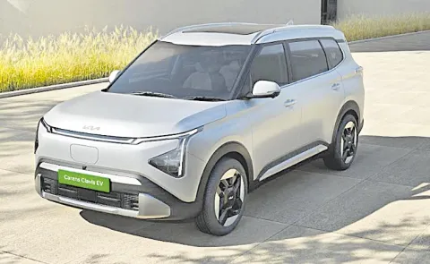 Kia first made-in-India EV: Carens Clavis launches at Rs 17. 99 Lakh