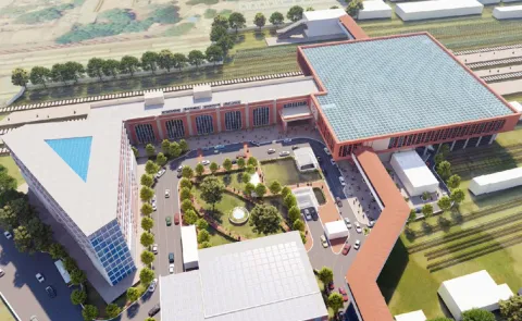 Nampally Railway Station Redevelopment works details