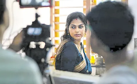 Trans artist Negha S Vijaya story in Kerala textbook