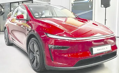 Tesla Opens First India Showroom in Mumbai10