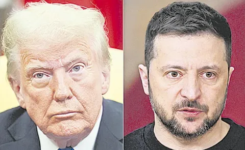 Donald Trump asks Volodymyr Zelenskyy if Ukraine could hit Moscow7