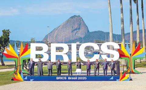 Sakshi Guest Column On BRICS countries and Donald Trump5