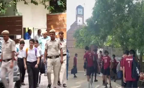 Warning Mails To Delhi Schools Police Alert