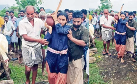 Heartbroken daughter performed fathers funeral came from london14