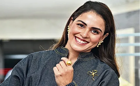 Genelia Talks About Junior Movie
