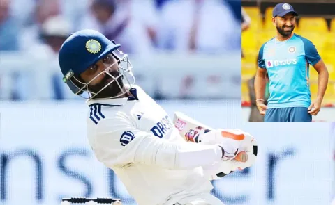 Pujara Fitting Reply To India Greats Who Slammed Jadeja Lords Knock