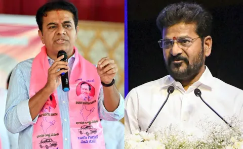 Ktr Tweet On Cm Revanth Reddy