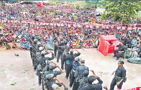 357 Maoists dead in last year