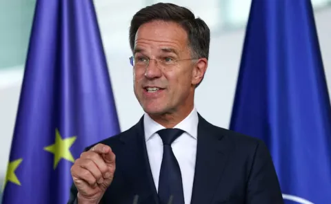 Nato Chief Warns India Over Russia Trade Glbs2