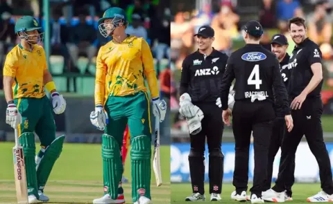 Robinson, Henry And Duffy Star As New Zealand Beat South Africa By 21 Runs7