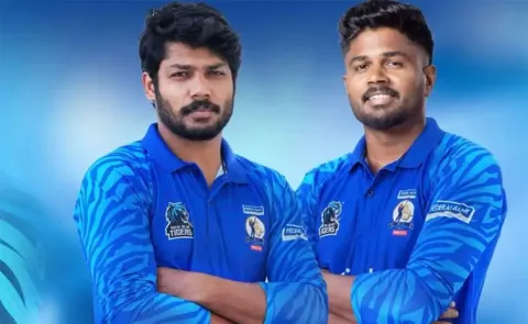 Sanuj Samson to Play Under Brothers Captaincy