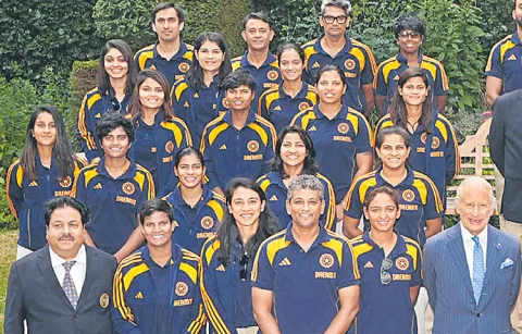 Indian womens team first ODI against England today6