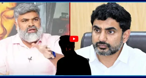 Analyst Pasha Sensational Comments On TDP Chief 1