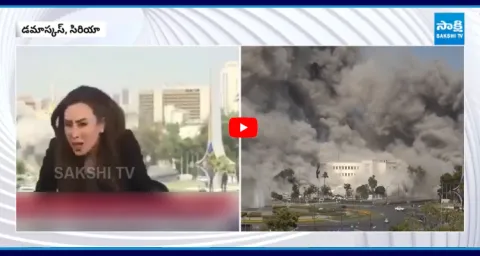 Anchor Runs Mid Telecast As Israel Bombs Syria 3