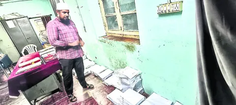 ‘రేషన్‌’ మంజూరు పత్రాలొచ్చాయ్‌●