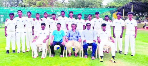 అండర్‌–16 జిల్లా క్రికెట్‌ జట్టు ఎంపిక 
