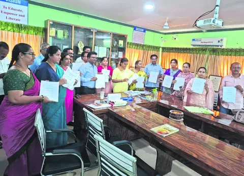 ‘కేఎస్‌ఎన్‌’ డిగ్రీ ఫలితాల విడుదల 