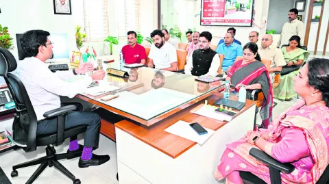 19న పీ4 సర్వేపై సీఎం ముఖాముఖి
