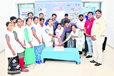 నిజాయితీగా సేవలతో ఉన్నత స్థాయికి.. 