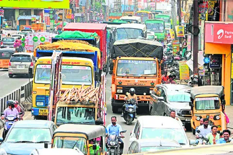 ట్రాఫిక్‌ తగ్గించడానికి బైపాస్‌
