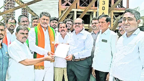 ఉప్పల్‌ రైల్వే స్టేషన్‌, ఆర్వోబీ పరిశీలన