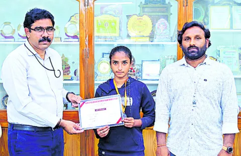 జాతీయ స్థాయి అథ్లెటిక్స్‌ పోటీలకు పర్వీన్‌ 