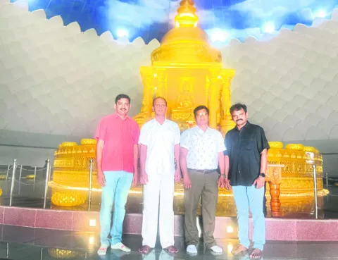 నేలకొండపల్లి సమీపంలో బుద్ధిష్ట్‌ థీమ్‌ పార్కు ఏర్పాటు