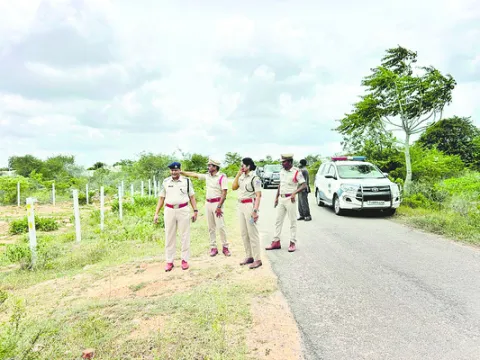 కుర్మిద్దలో నెట్‌ జీరో సిటీ పీఎస్‌ 
