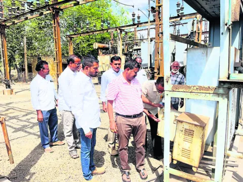 విద్యుత్తు సరఫరాలో అంతరాయం లేకుండా చర్యలు 
