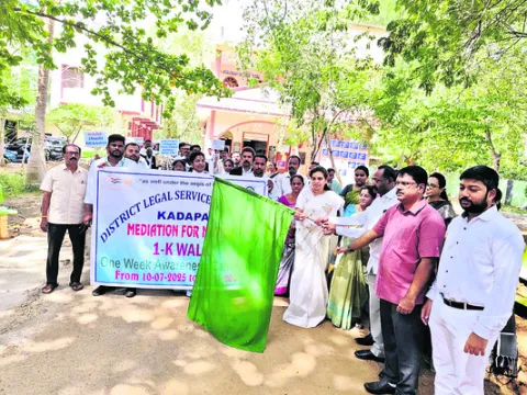 సమస్య పరిష్కరించుకునే ప్రక్రియే మధ్యవర్తిత్వం 