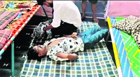 భార్య చేతిలో భర్త హతం 