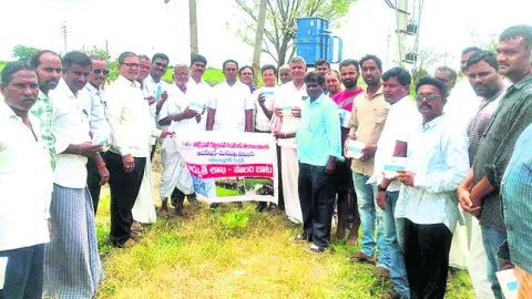 మోటార్లకు కెపాసిటర్లు బిగించుకోవాలి